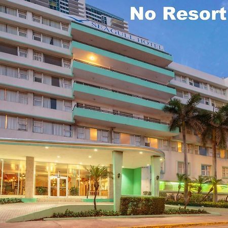 Seagull Hotel Майами-Бич Экстерьер фото