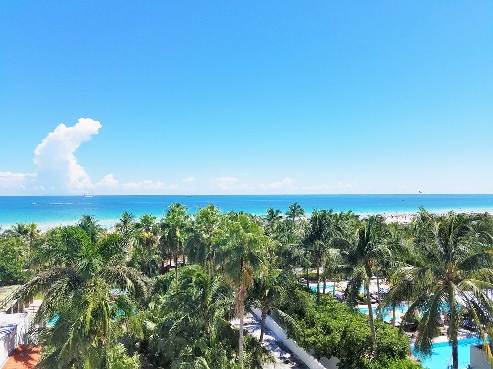 Seagull Hotel Майами-Бич Экстерьер фото