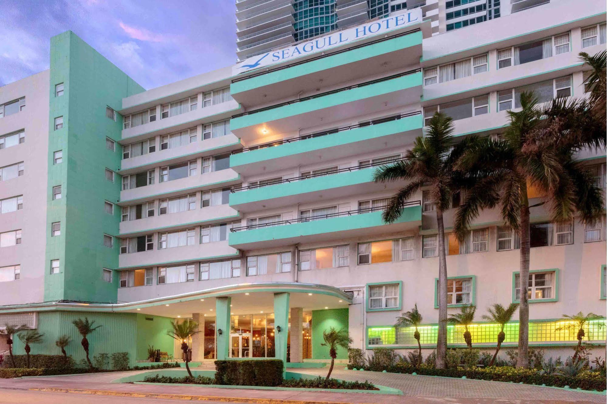 Seagull Hotel Майами-Бич Экстерьер фото